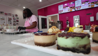 Tampa baker turns culinary school dream into pink boutique bakery