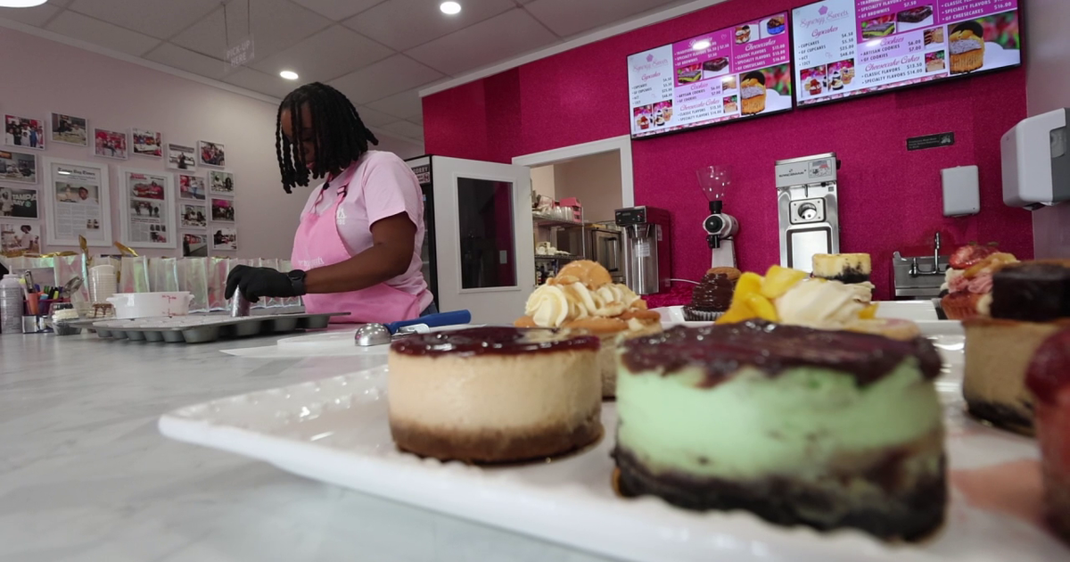 Tampa baker turns culinary school dream into pink boutique bakery