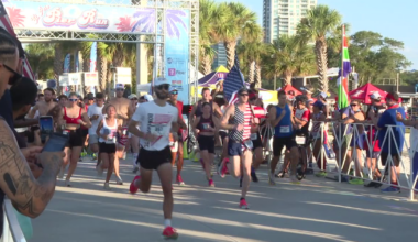 Thousands of runners complete sold-out St. Pete Pier Fourth of July race