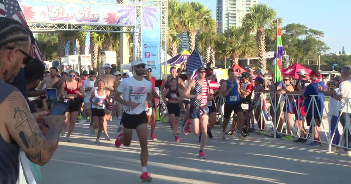 Thousands of runners complete sold-out St. Pete Pier Fourth of July race