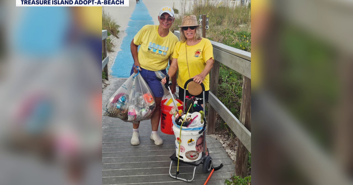 Treasure Island beach cleanup: Volunteers remove 450 pounds of trash after Fourth of July