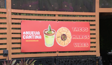 Chill out this summer with the Nueva Cantina frozen menu and cool food offerings