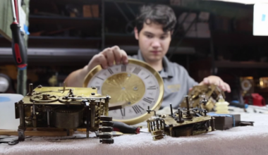 Young apprentices keep rare clock repair craft alive in Tampa