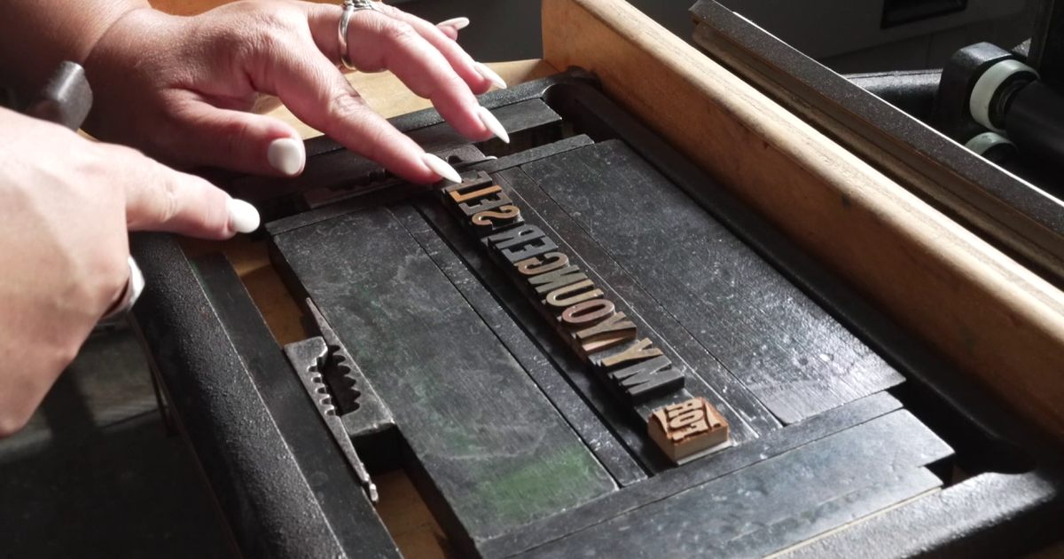 Print St. Pete keeps historic letterpress printing alive