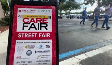St. Pete back to school fair provides free health screenings
