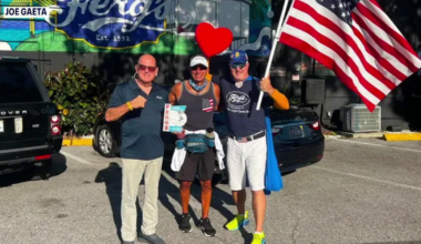 Tampa Bay husband takes on 31-mile walk to support wife living with Parkinson's, raise money for research