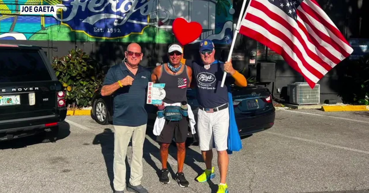 Tampa Bay husband takes on 31-mile walk to support wife living with Parkinson's, raise money for research
