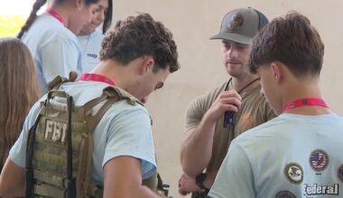 FBI Tampa Teen Academy: Students get behind-the-scenes look at SWAT and forensics