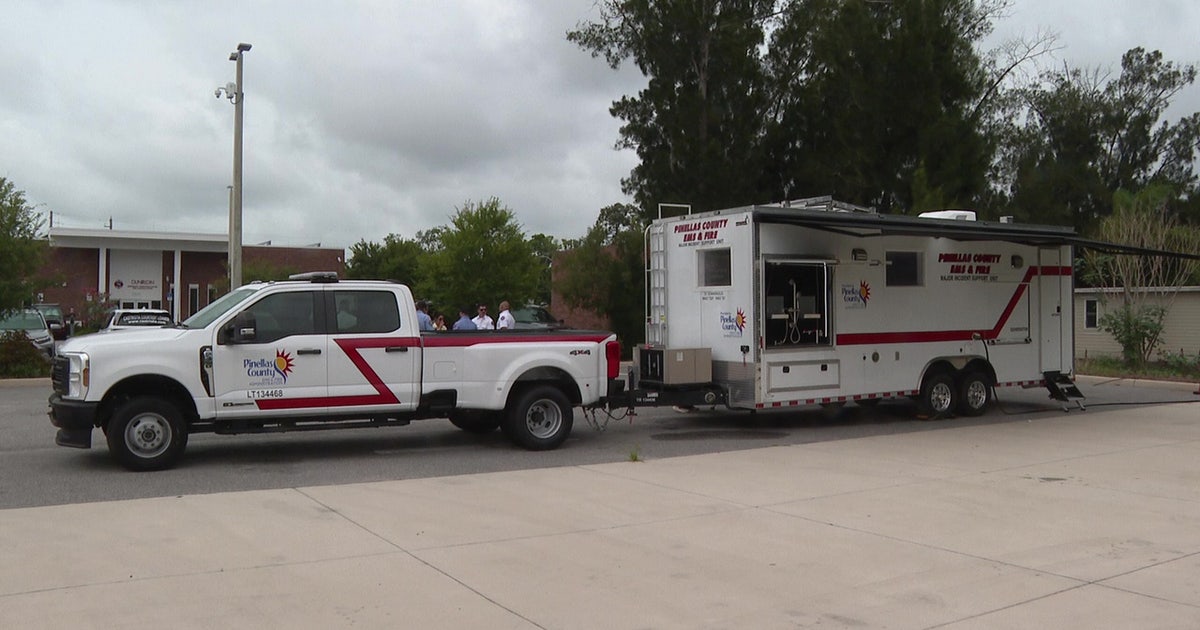 State grant funds $330K for emergency support vehicle for Pinellas County first responders