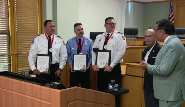 Tampa rescue team: Firefighters recognized for Venezuela earthquake response