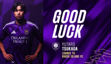 Orlando City SC loans Yutaro Tsukada to Rhode Island FC