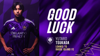 Orlando City SC loans Yutaro Tsukada to Rhode Island FC