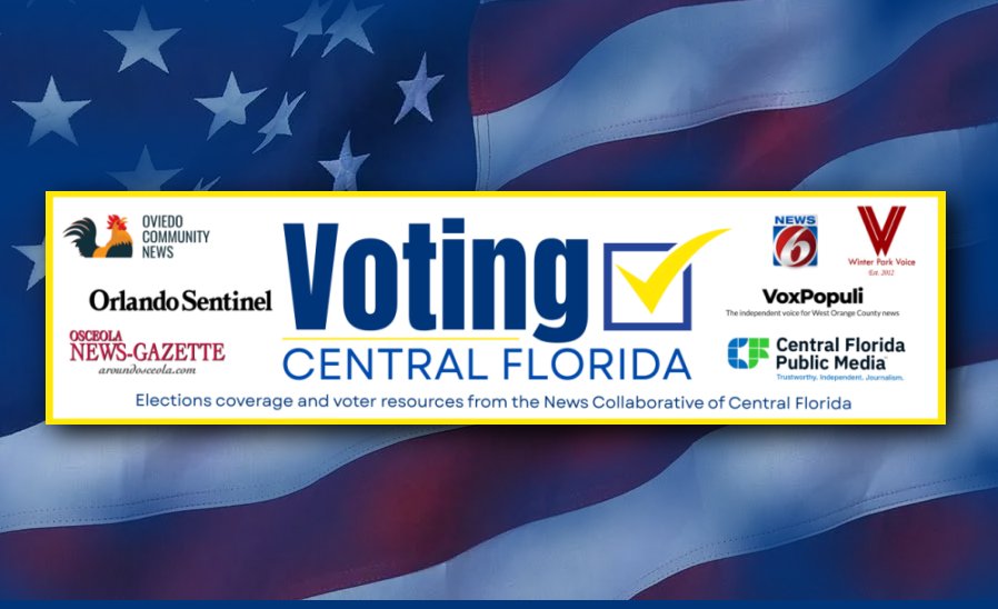 Orlando Sentinel partnering with local news outlets on voters guide – Orlando Sentinel
