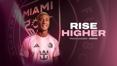 Inter Miami CF Signs Ecuadorian Defender Fricio Caicedo on Loan