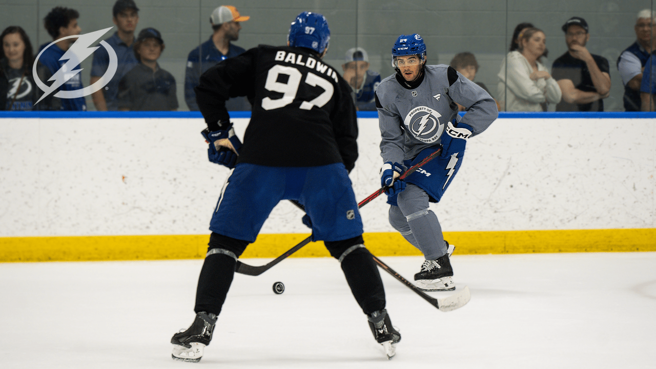 The FourCheck: Kralovic, Vilén get first Tampa look; catching up with '25 picks Baldwin, Foster