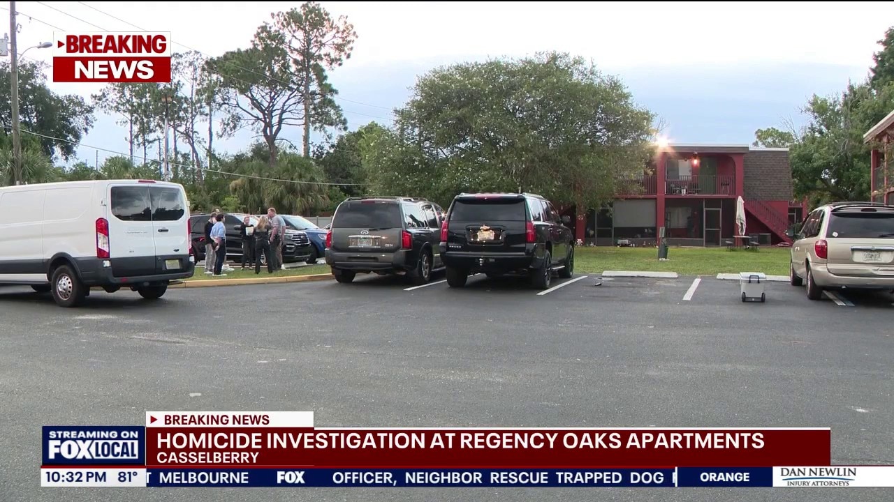 Casselberry police investigate homicide at apartment complex