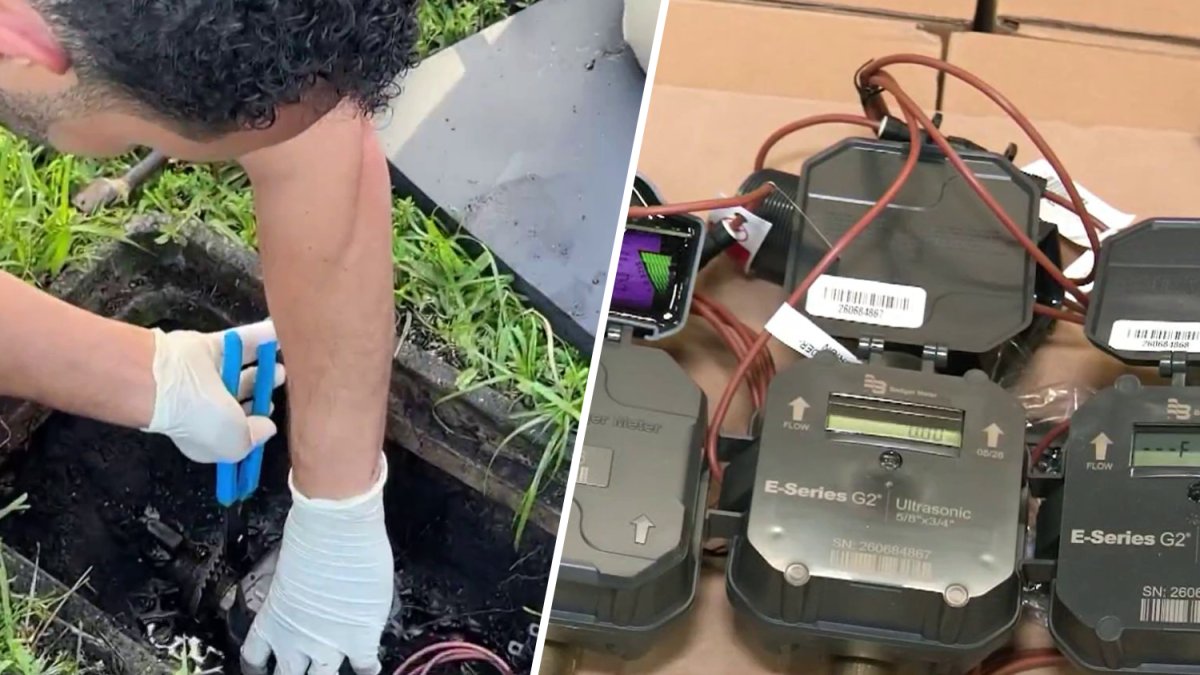 Hialeah launches smart water meter pilot program – NBC 6 South Florida