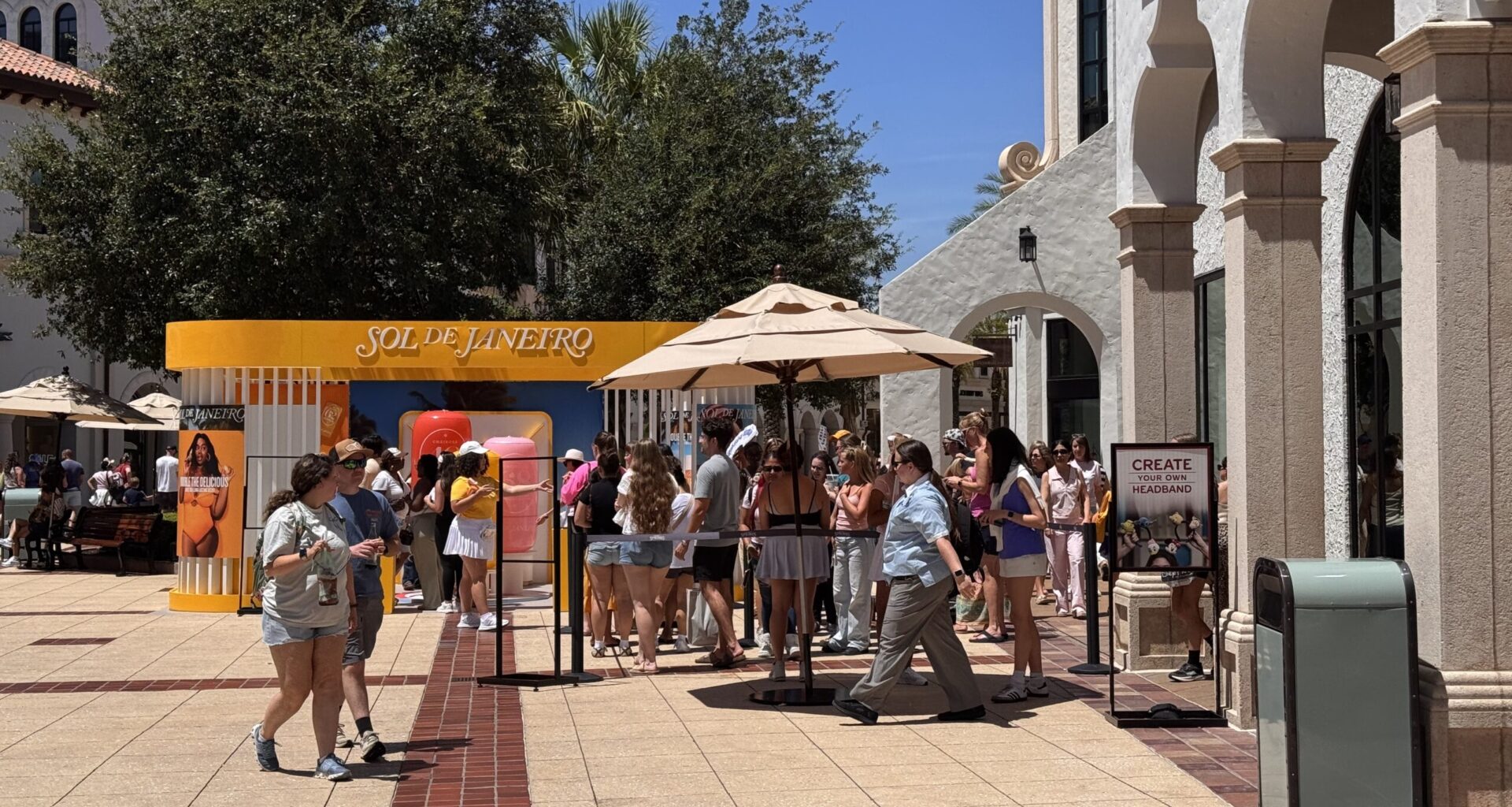 Sol de Janeiro Temporary Pop-Up at Disney Springs