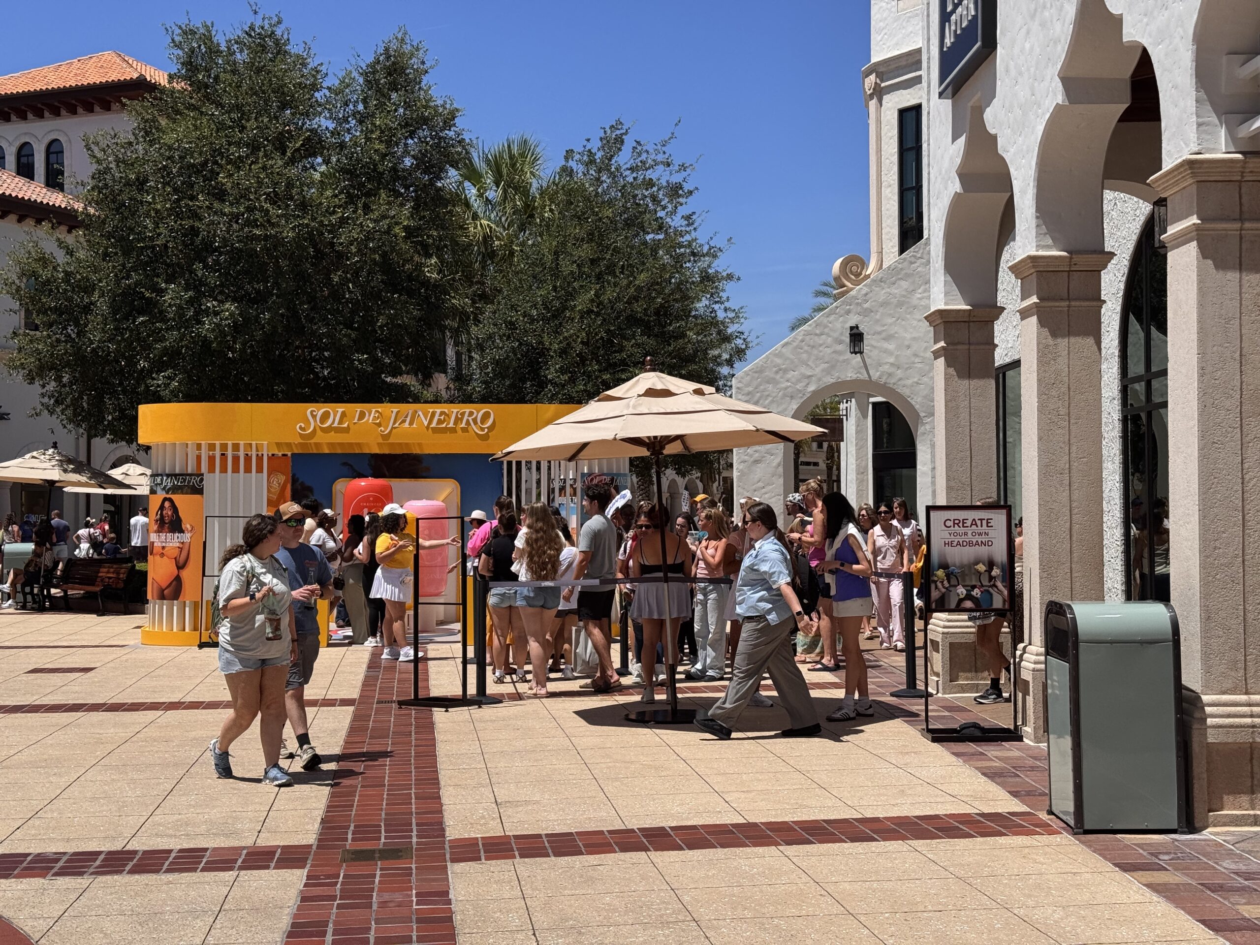 Sol de Janeiro Temporary Pop-Up at Disney Springs