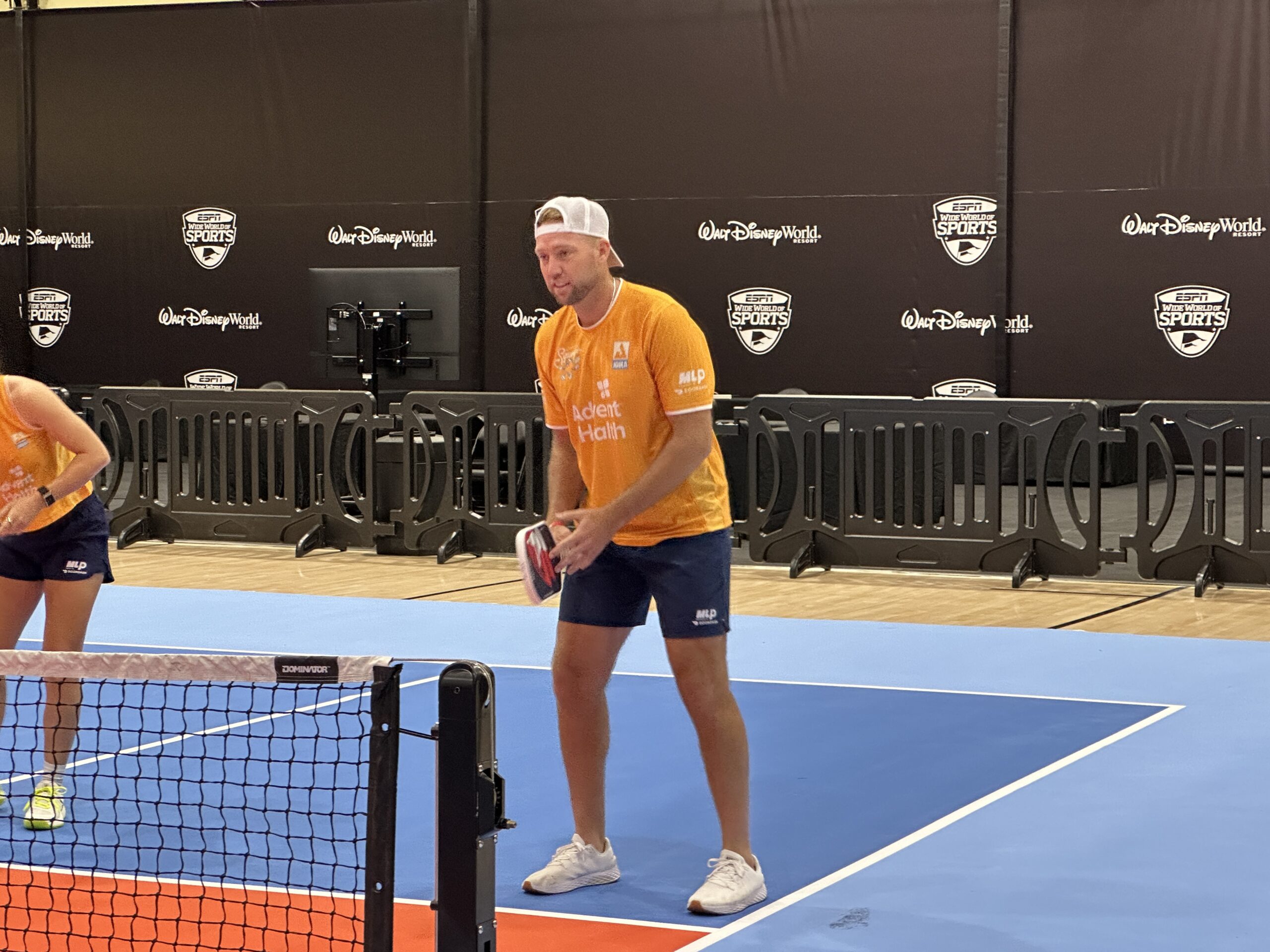 Major League Pickleball Teams Practice at Walt Disney World Ahead of Tournament