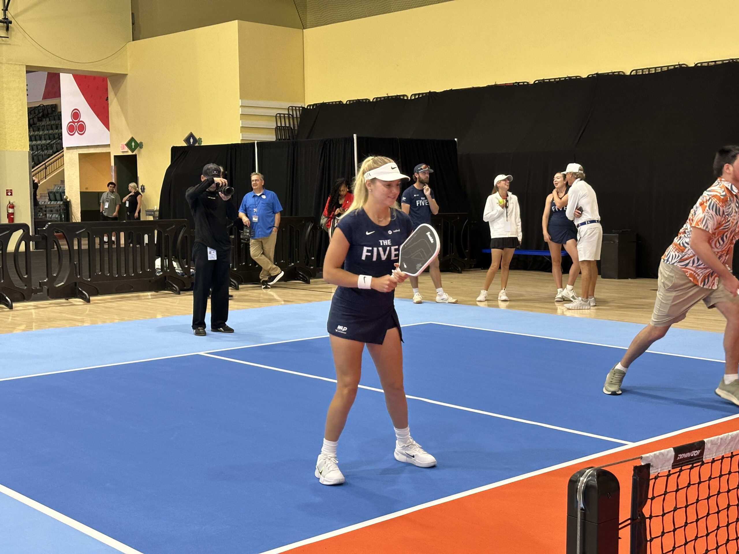 Major League Pickleball Teams Practice at Walt Disney World Ahead of Tournament