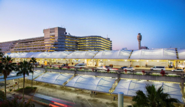 Orlando International Airport, located just miles from Disney World and Universal Orlando, was ranked the seventh busiest airport in the United States for 2025.