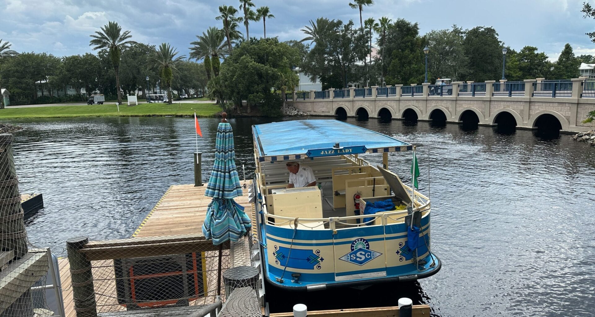We first reported that the river cruise may be interrupted earlier in the month when we received a message about an upcoming reservation at Disney