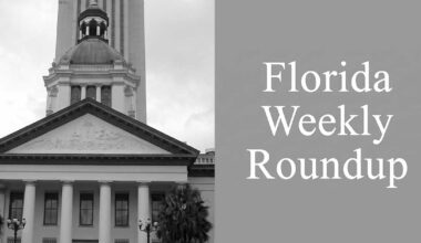 Florida Government Weekly Roundup: Crossing The First Amendment : NorthEscambia.com
