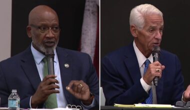 St. Petersburg mayoral race: Ken Welch, Charlie Crist expected to head to runoff ahead of August vote