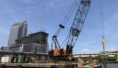 Tampa's West Riverwalk expansion rolling along – 83 Degrees Media