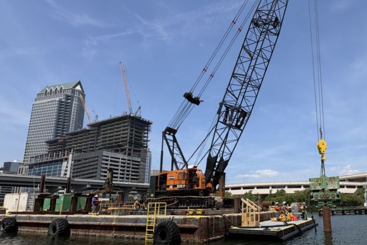 Tampa's West Riverwalk expansion rolling along – 83 Degrees Media