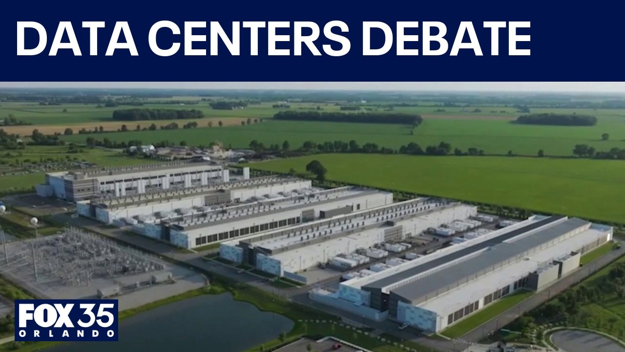 Data centers spark debate across Florida over growth, resource use