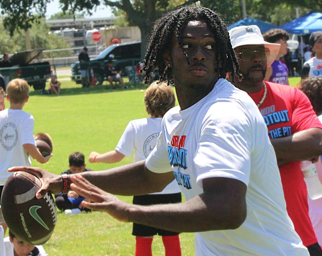 Will Jackson of Evans earns MVP honors at Orlando QB Shootout