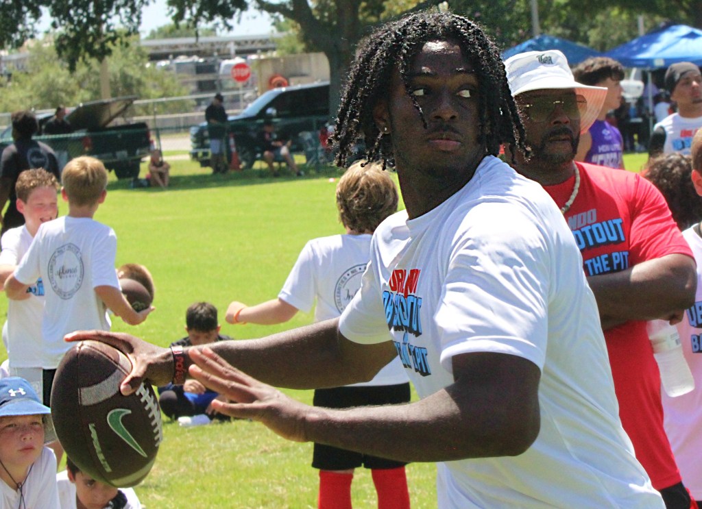 Will Jackson of Evans earns MVP honors at Orlando QB Shootout