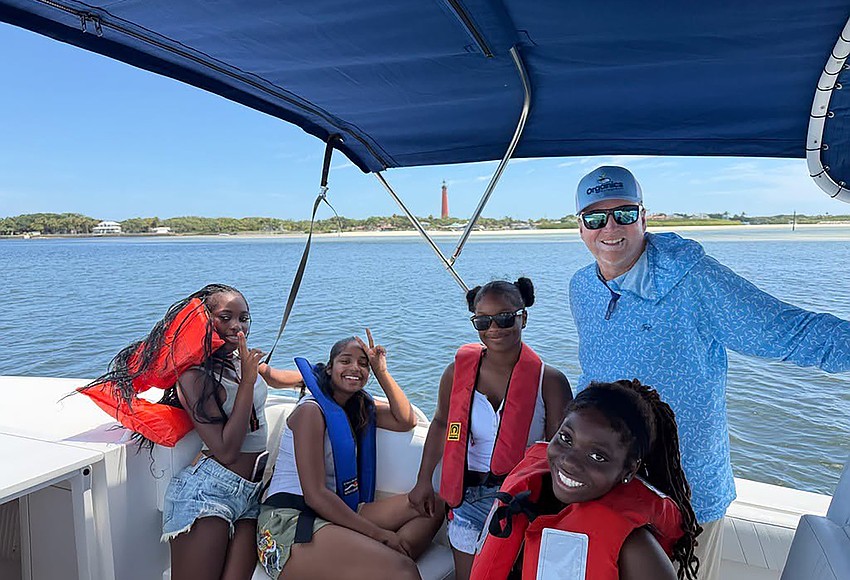 Windermere Police Department Foundation hosts day at sea