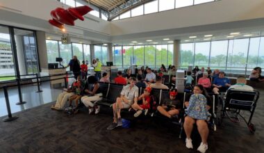 Wings for Autism helps families practice at Tampa Airport