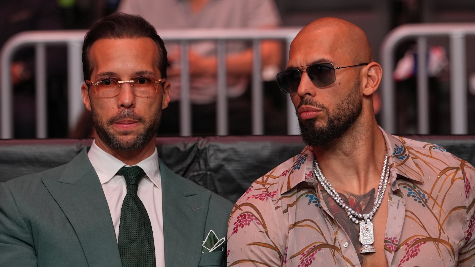 Social media influencers Andrew and Tristan Tate expected in Miami court