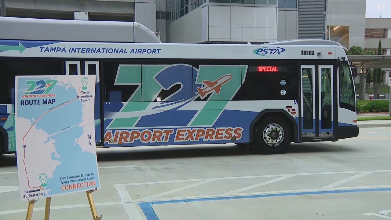 New Pinellas bus route goes directly to TPA 