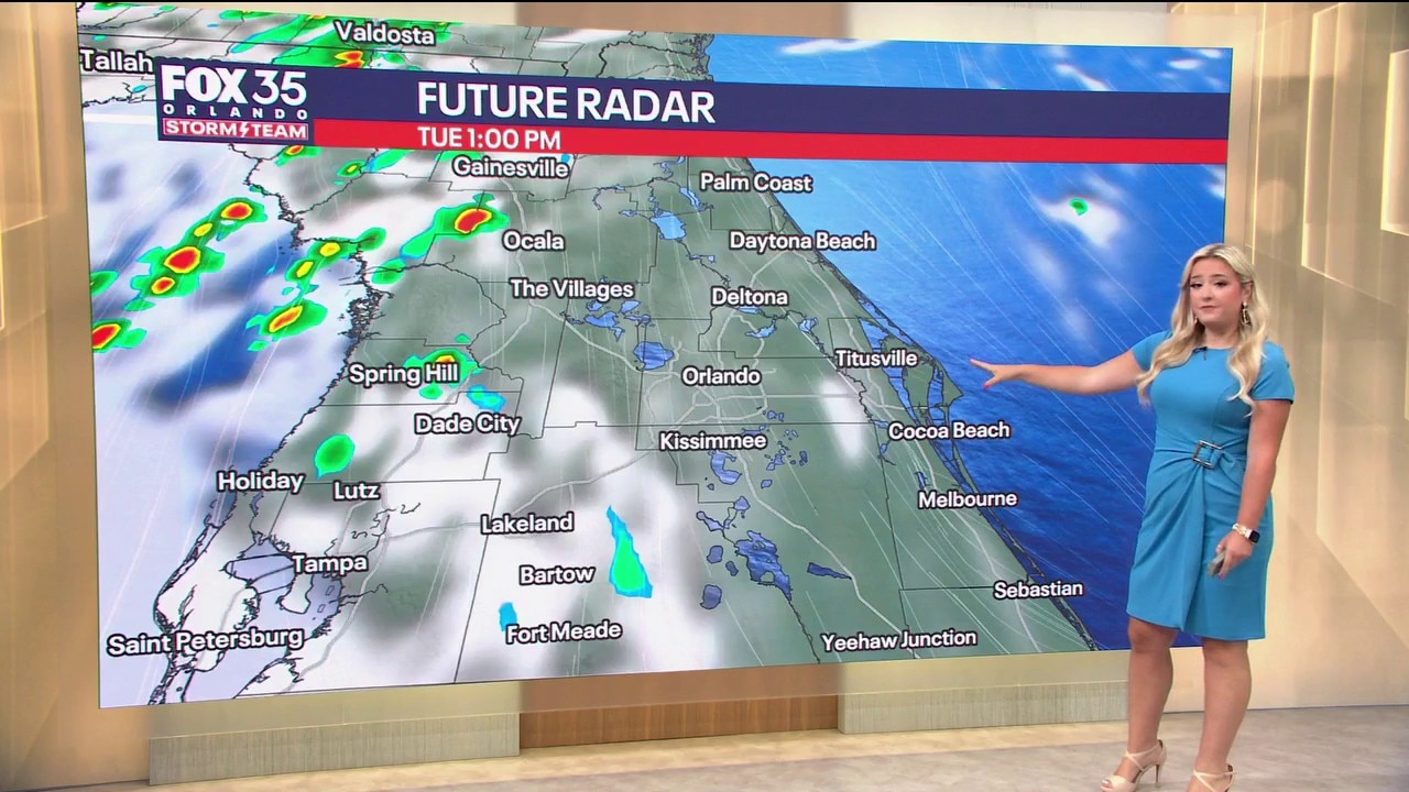 Orlando AM Weather Forecast: Lower rain chances for Central Florida