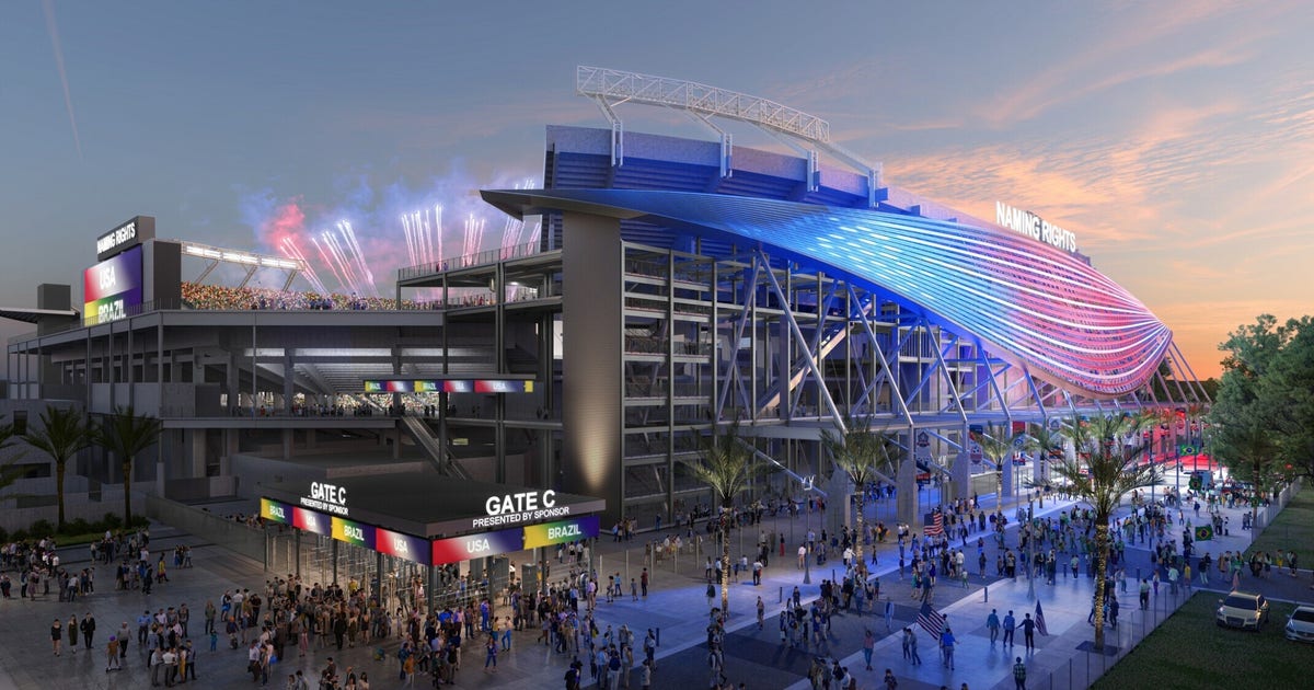 Camping World Stadium renovation to add new facade, expanded seating and fan amenities
