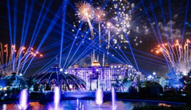 'Celestial Goodnight': Universal's Epic Universe gets new nighttime show