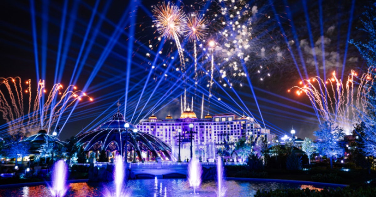 'Celestial Goodnight': Universal's Epic Universe gets new nighttime show