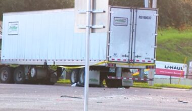 1 dead after car runs red light, hits tractor-trailer on OBT, FHP says
