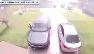 Florida family narrowly escapes lightning strike: 'I just started running'