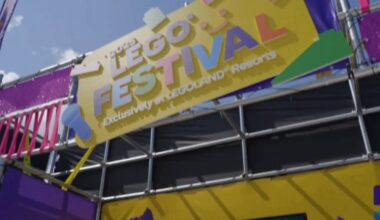 Legoland Florida adds Pokemon, F1 activities to Lego Festival