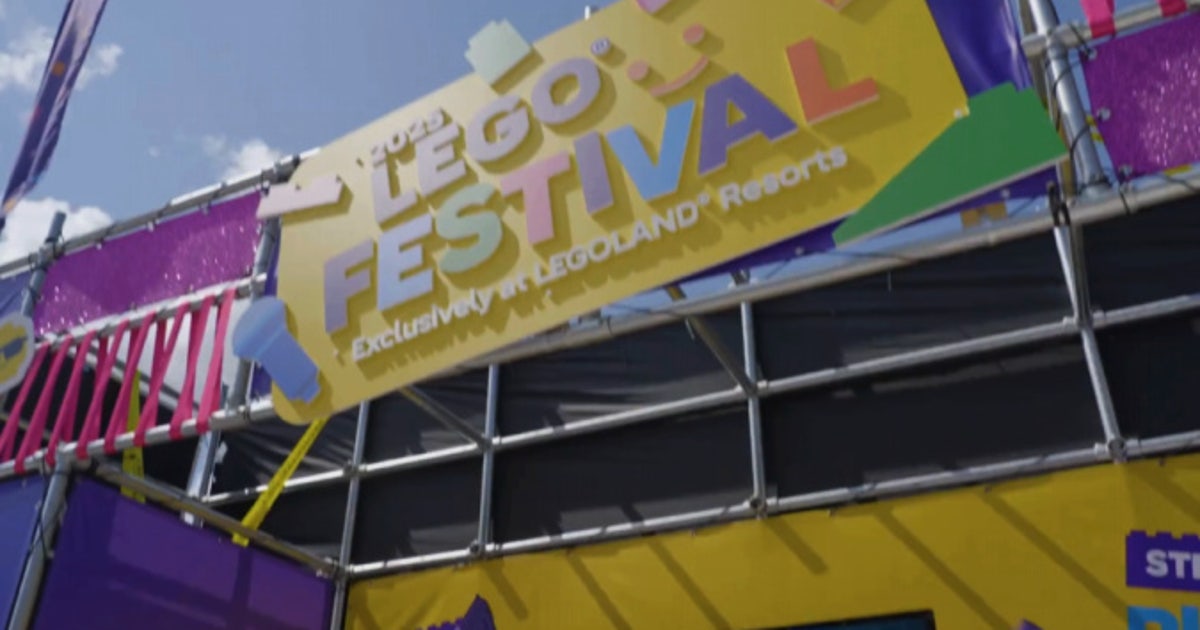 Legoland Florida adds Pokemon, F1 activities to Lego Festival