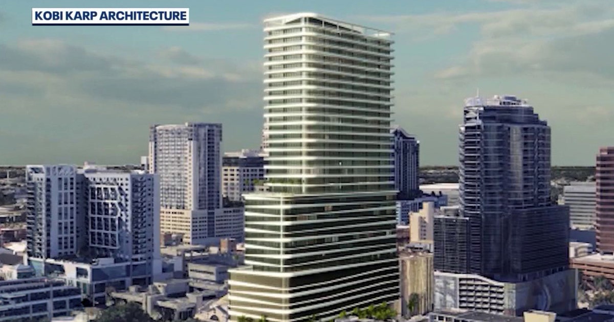 Orlando council advances plan for 37-story downtown tower