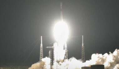 Early morning SpaceX launch brings sonic boom to Central Florida