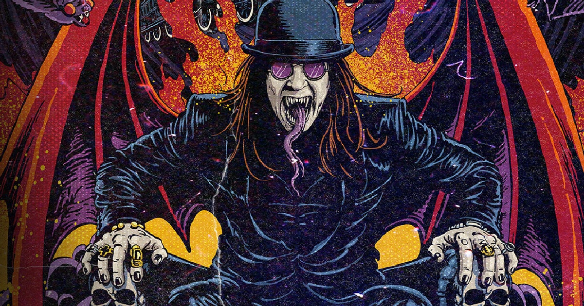 Ozzy Osbourne haunted house heading to Universal's Halloween Horror Nights