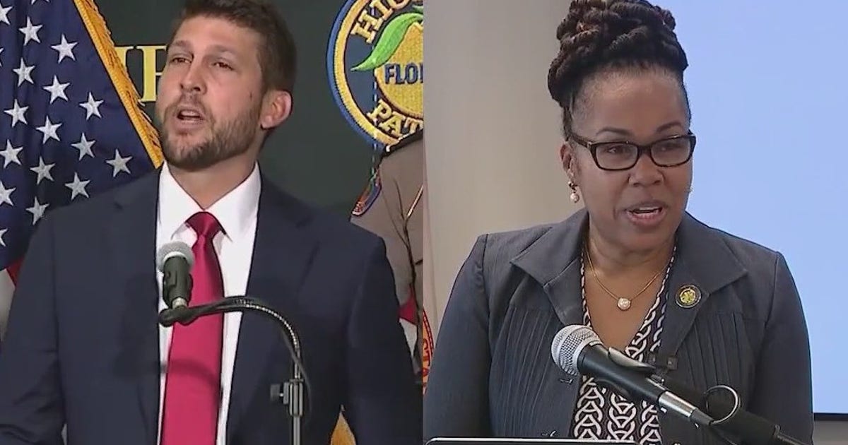 Florida attorney general accuses State Attorney Monique Worrell of lenient plea deals